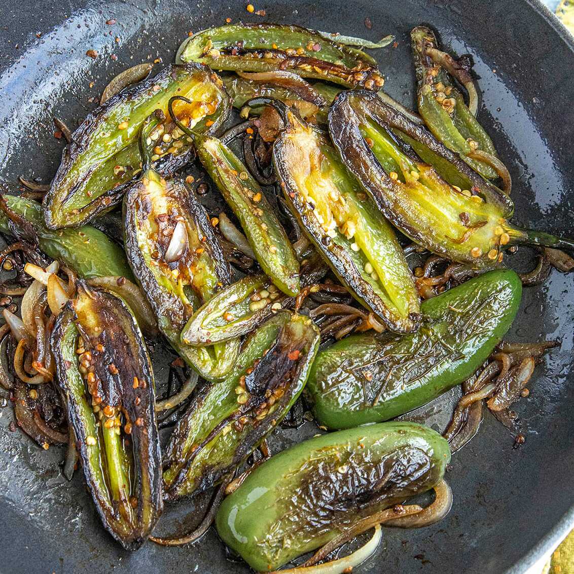 Chiles Toreados