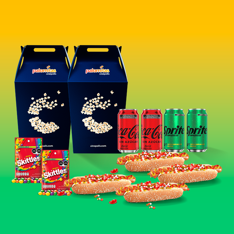 Combo Hot Dog Familiar