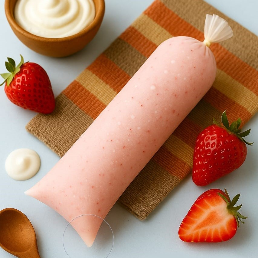 Boli de Fresas con Yogurt