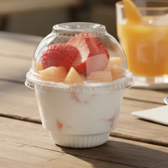 Yogurt Natural con fruta mediano