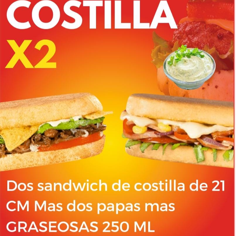 LOS COSTILLITAS X2