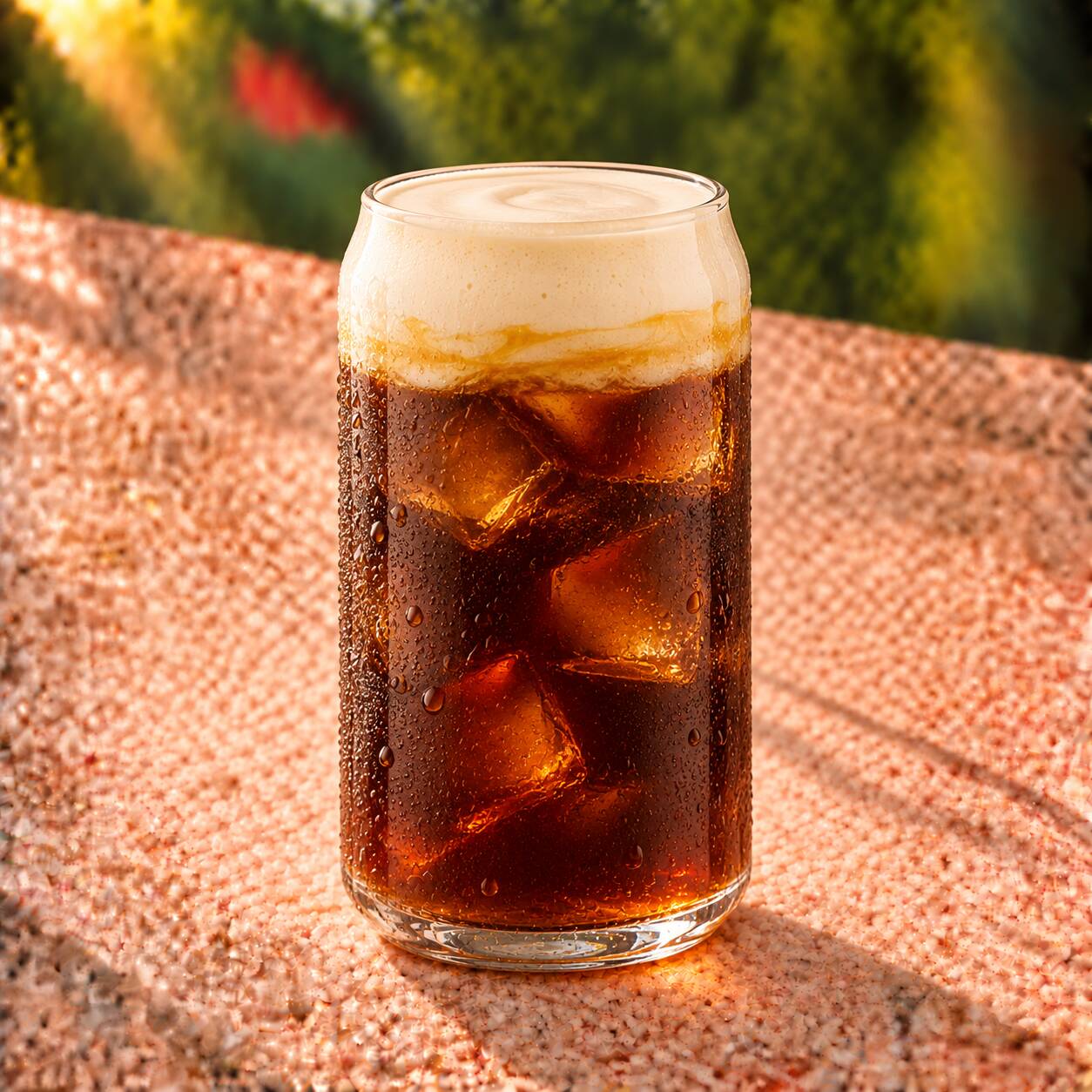 ICED AMERICANO HONEY COLD FOAM