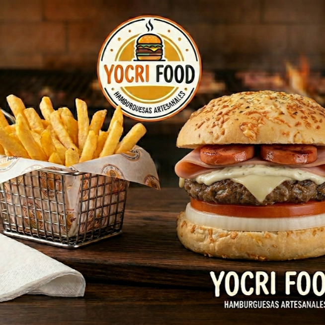 COMBO X 3 HAMBURGUESAS CON PAPA