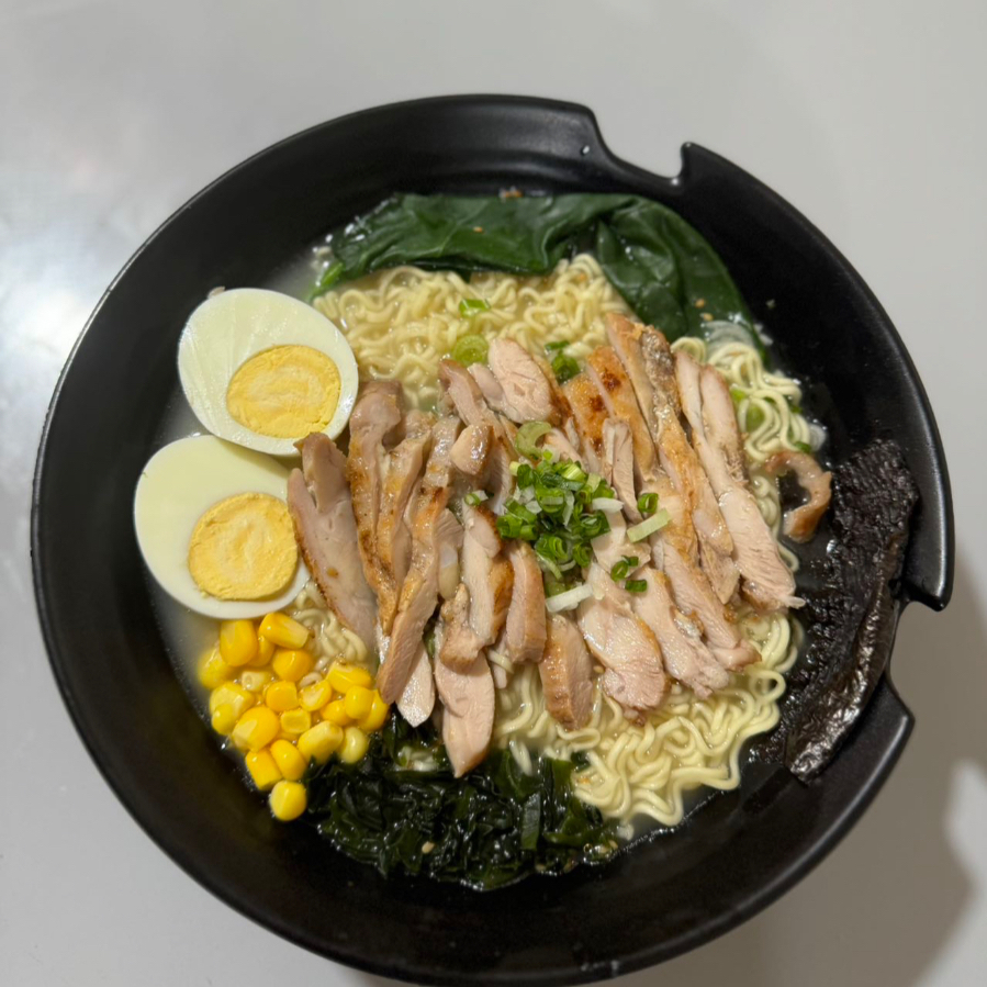 Ramen con Pollo