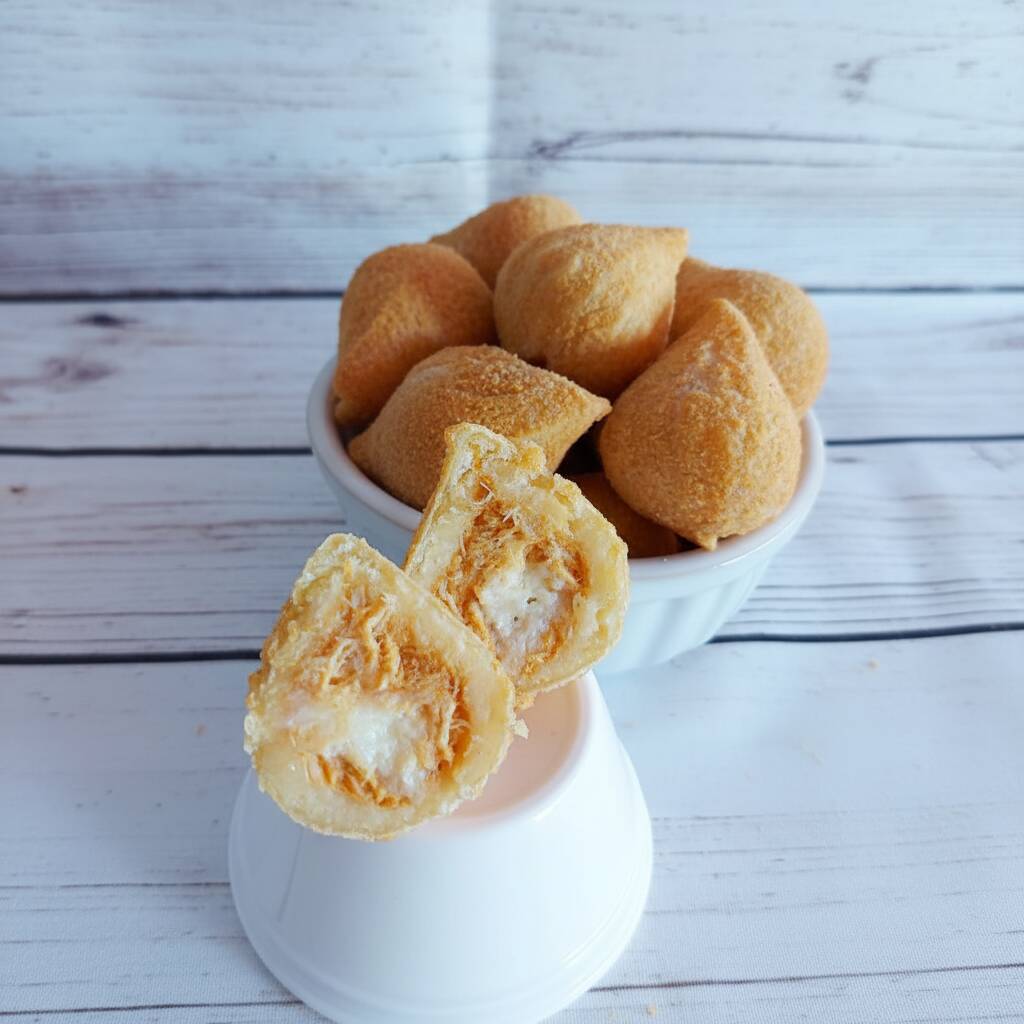 os melhores salgadinhos crocantes e quentinhos