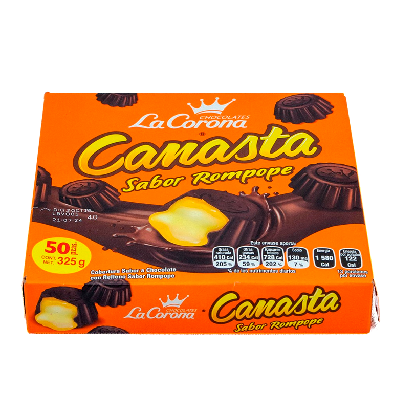 Canasta Rompope