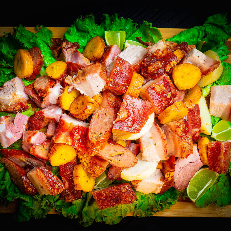 Combo Picada Familiar + Cocacola Litro y Medio