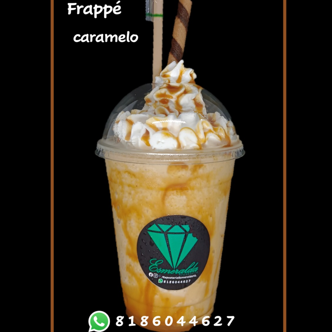 Frappe de Caramelo