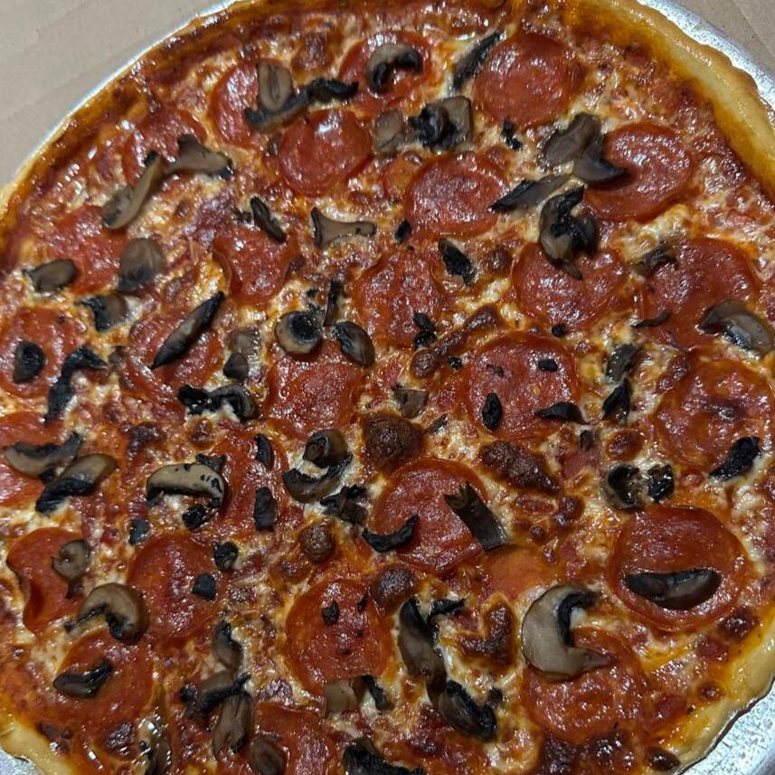 Club Pizza 25cm Personalizada 4 Rebandas