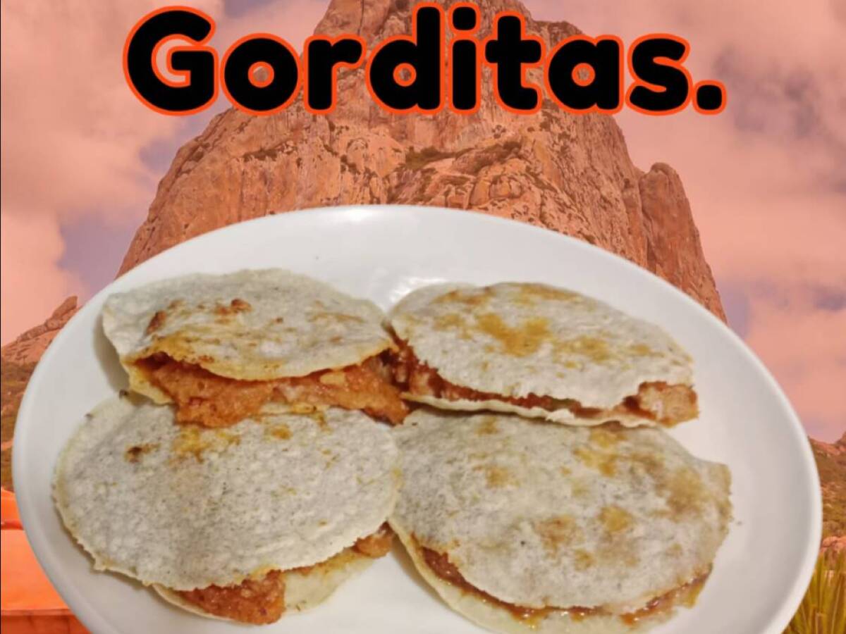 Gorditas papá flores
