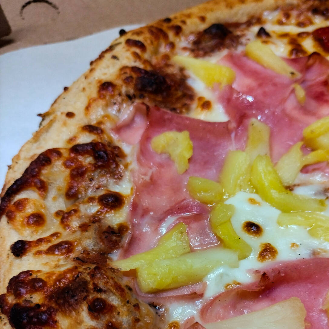 Pizza Ch. Hawaiana
