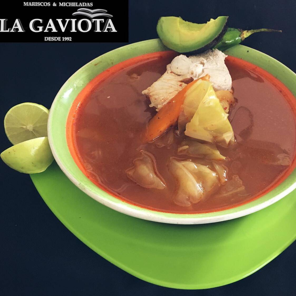 CALDO DE PESCADO