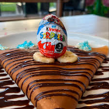Crepa Huevito Kinder