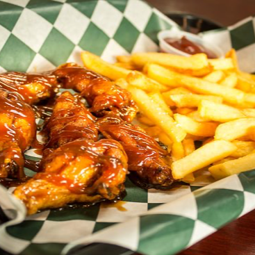 Orden Personal Alitas 170 g con Papas Fritas