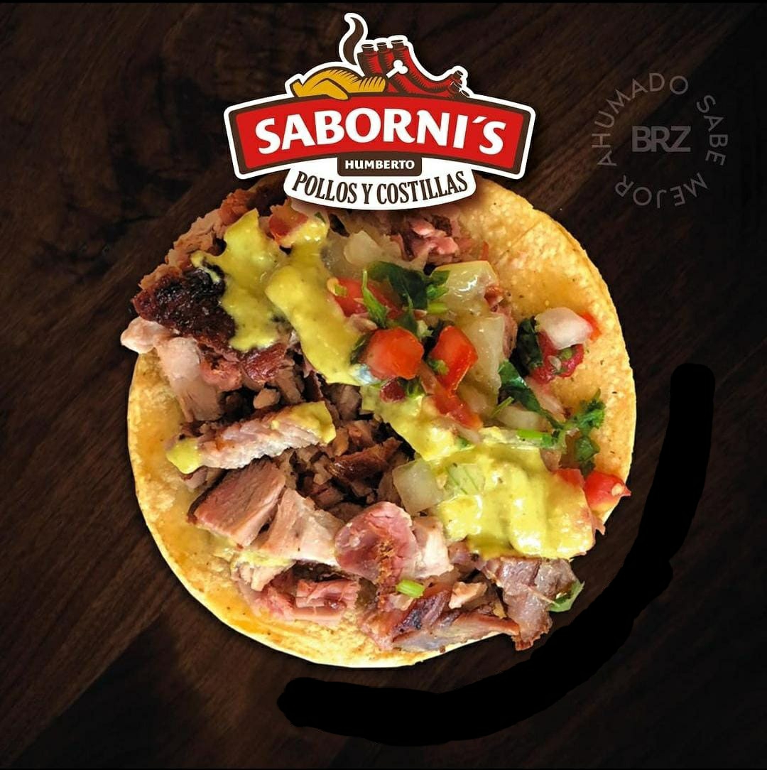 Combo: 2 Tacos + horchata promoción
