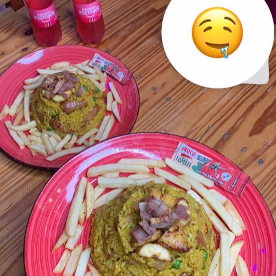 ARROZ PAISA PARA DOS