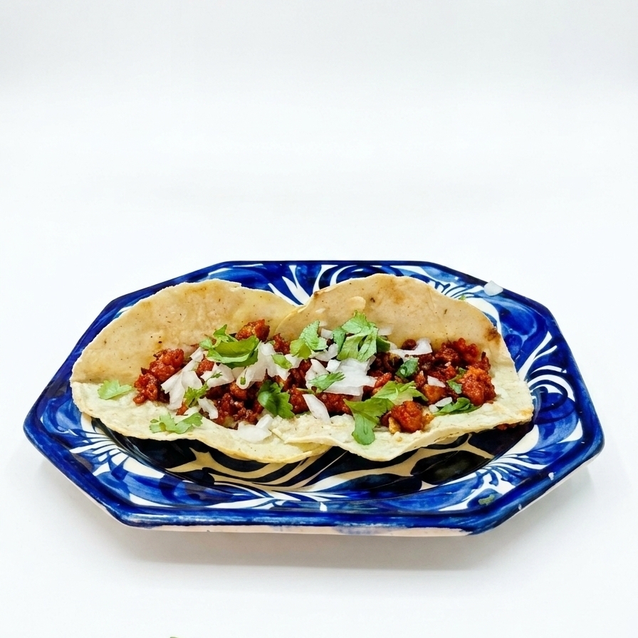 Quesadilla de Maíz Chorizo