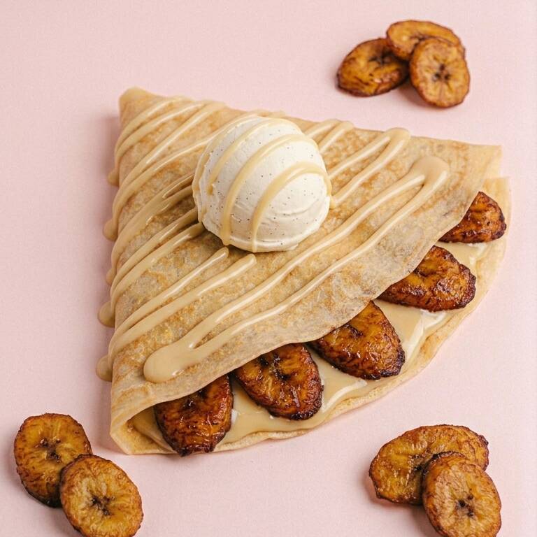 Crepa Banana Yomi