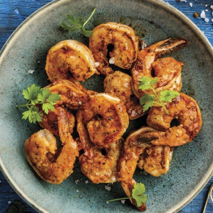 Camarones al Chile Macho