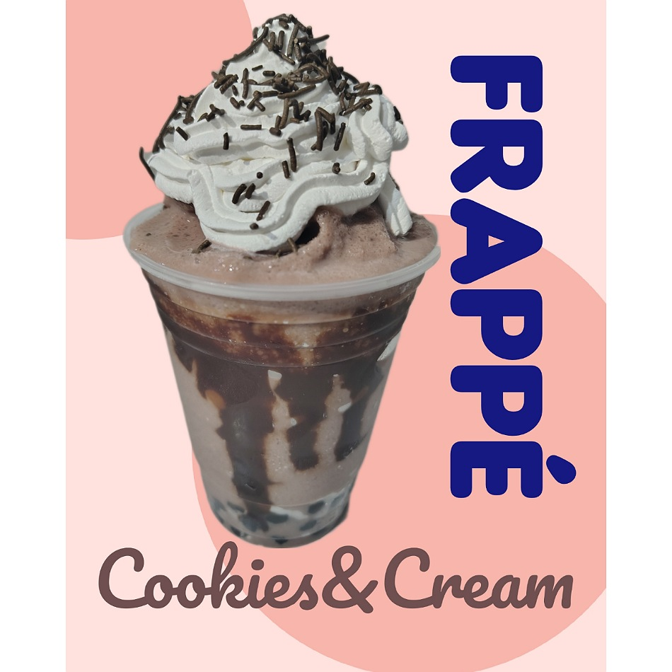 Frappé Cookies&Cream 16oz