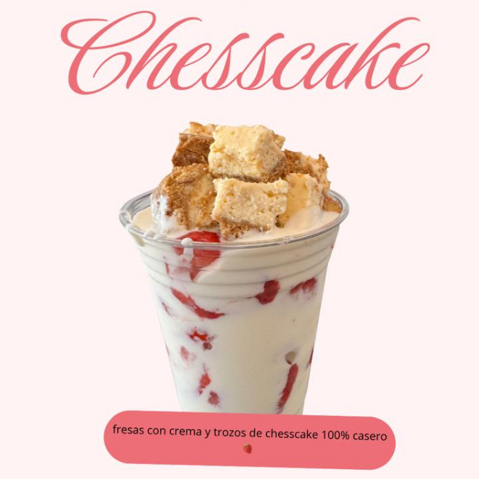 FREASAS CON CHESSCAKE