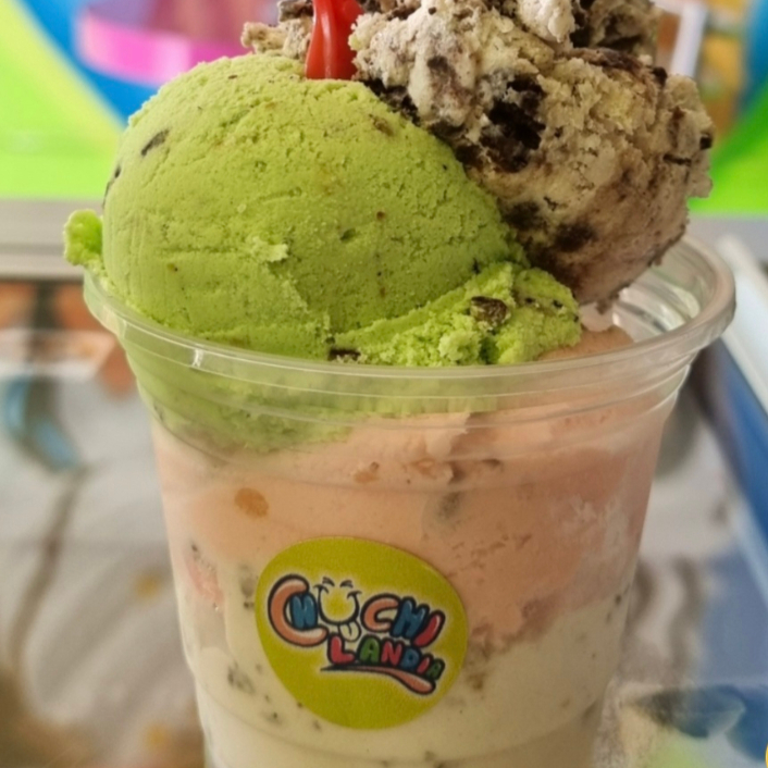 Helado Triple