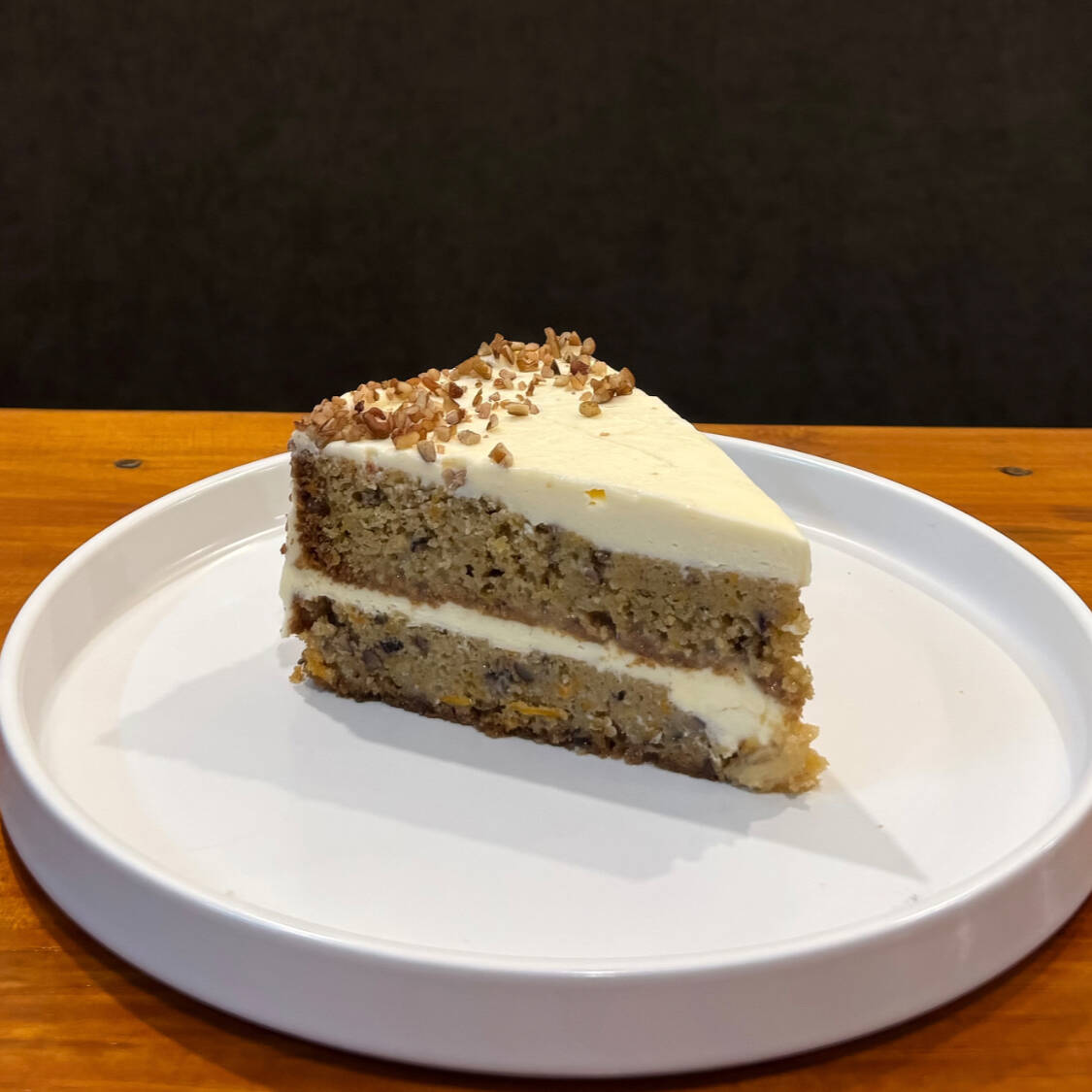 REBANADA PASTEL DE ZANAHORIA