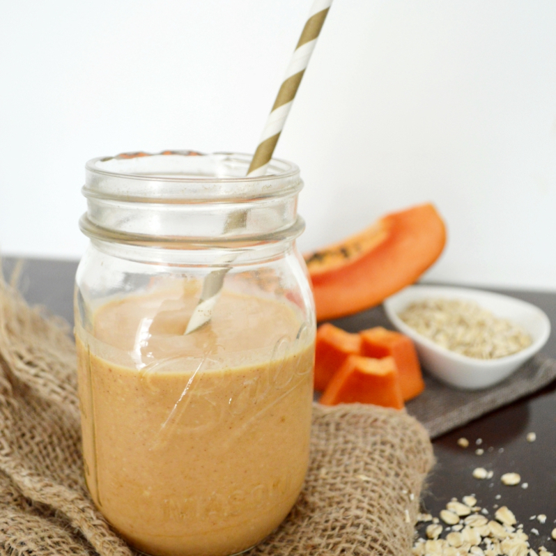 Papaya con Leche