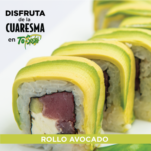 Rollo Avocado Especial