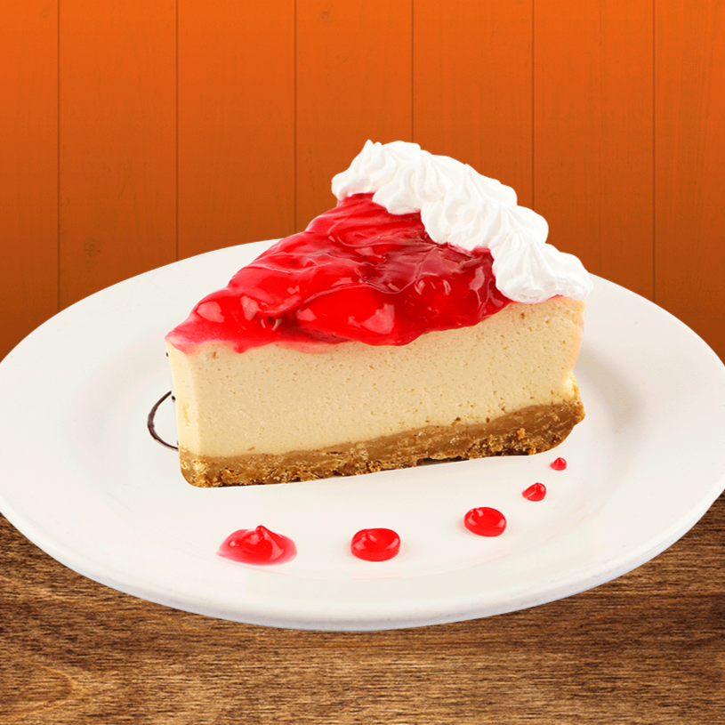 Pay De Queso Con Fresas C