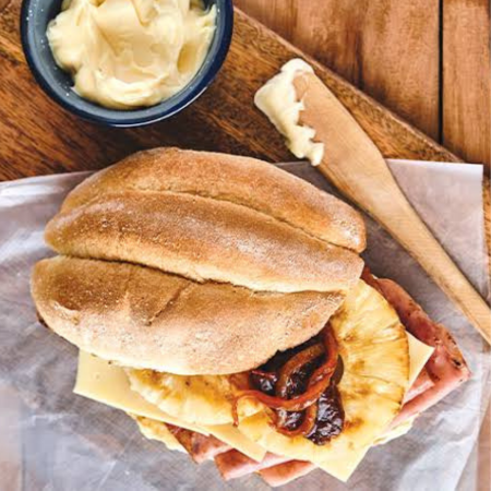 Torta Hawaiana