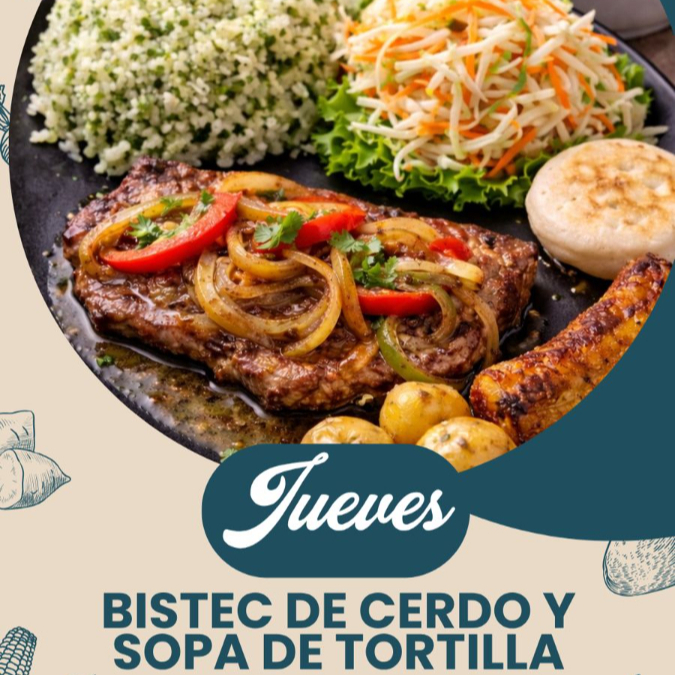 Menu Ejecutivo Del Dia + Guarapo