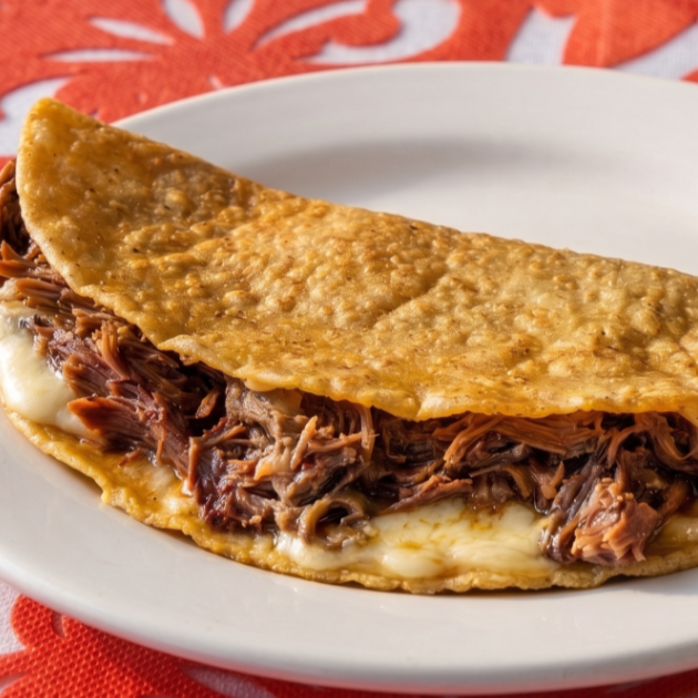 Quesadilla de Barbacoa