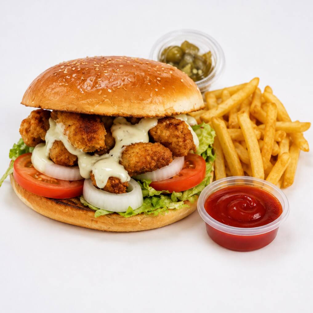 Hamburguesa de Boneless