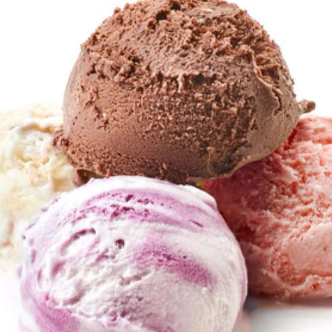 Adicion de helado