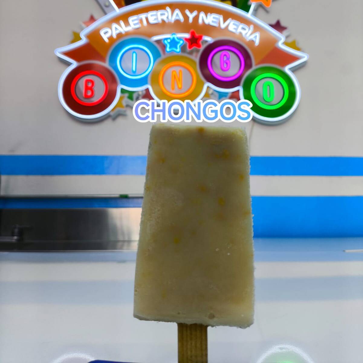 PALETA DE CHONGOS