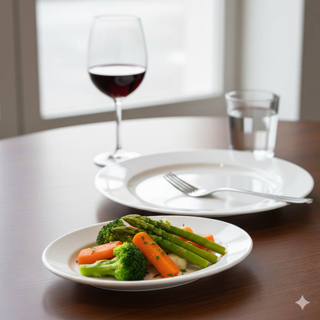 Guarnición de verduras 100 gr.