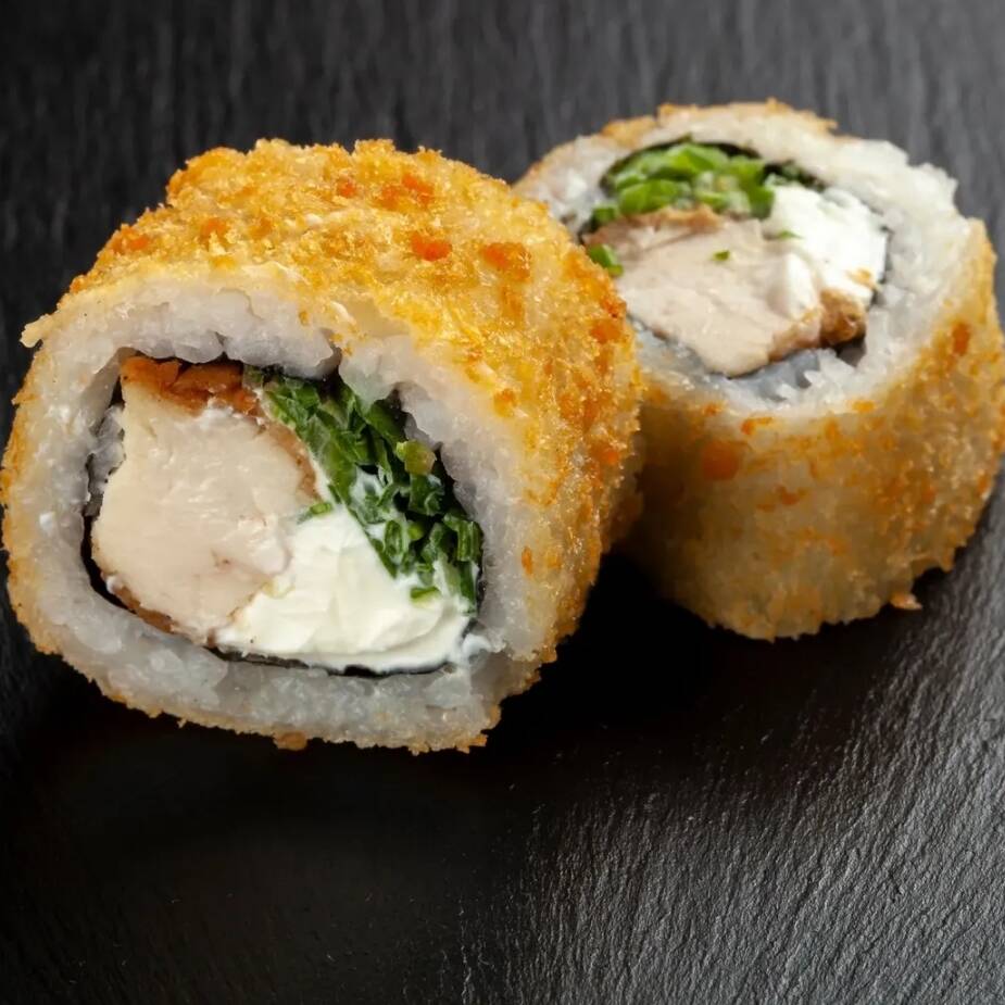 Sushi California Tempura 12 Bocados