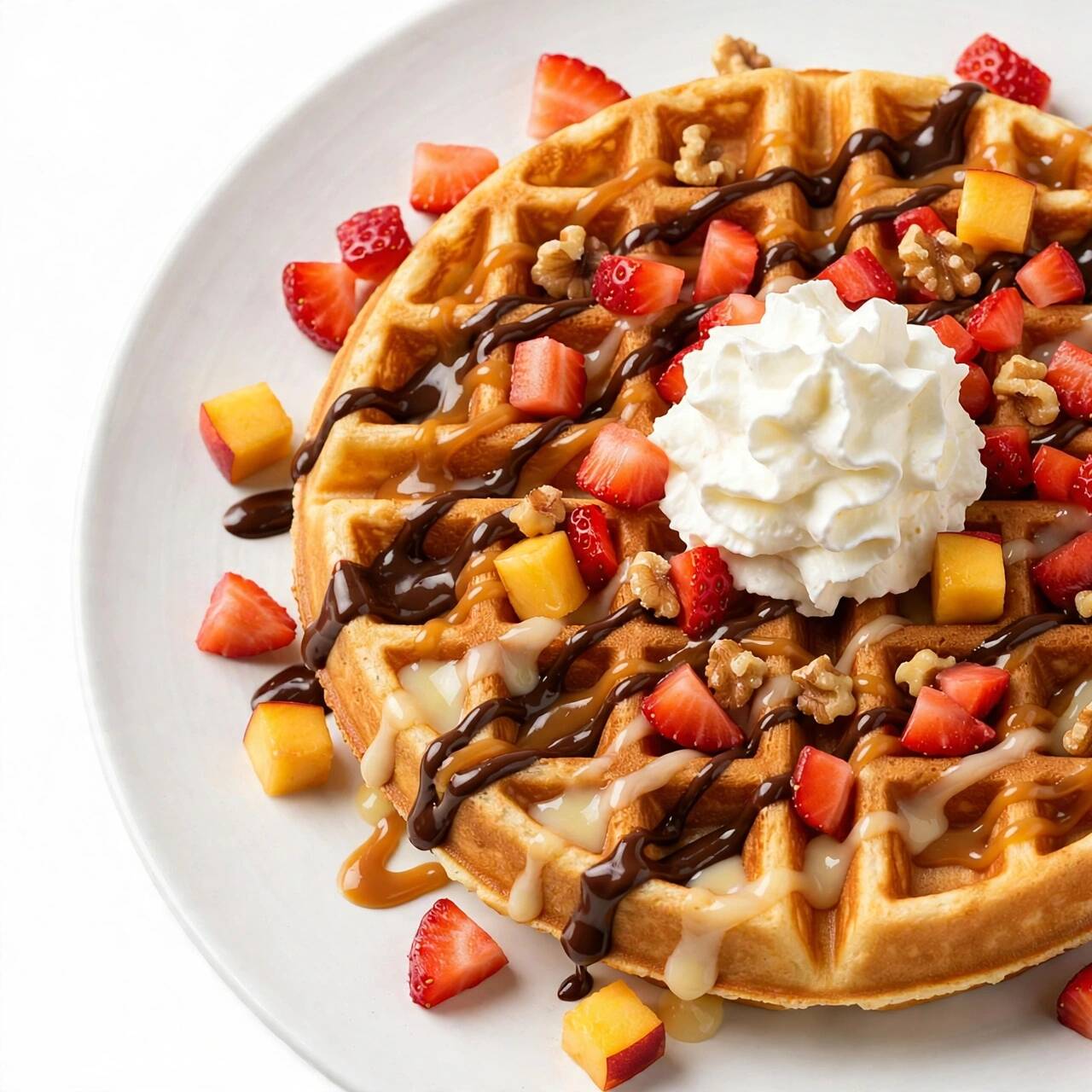 Waffle Triple