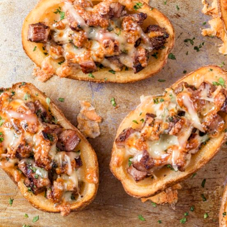 Papa Rellena de Arrachera