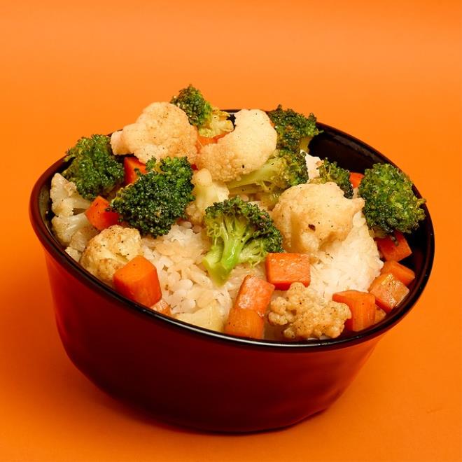 Arroz Gohan Verduras