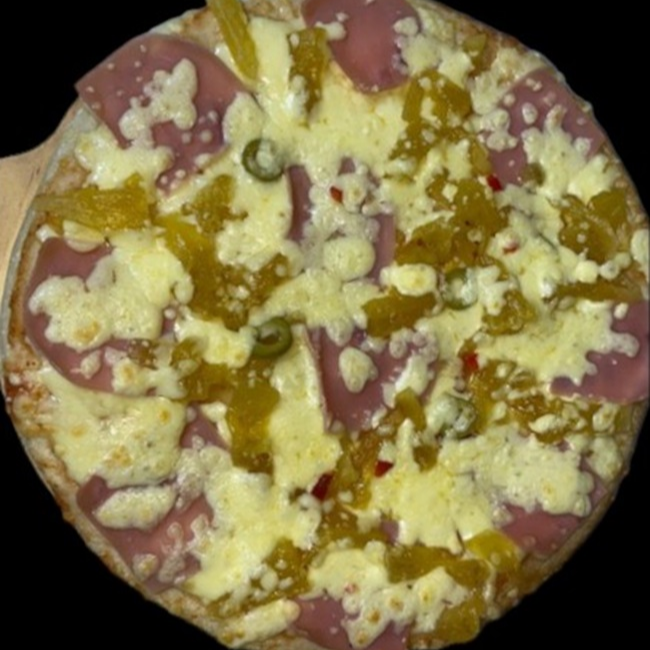 Pizza Hawaiana