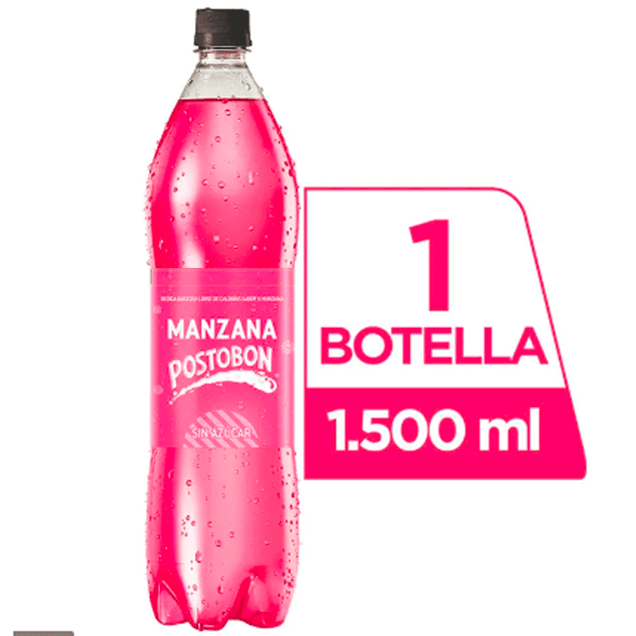 Gaseosa Postobón Manzana 1.5 L