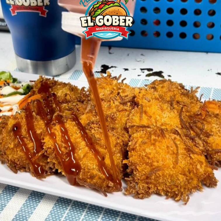 Camarones al Coco