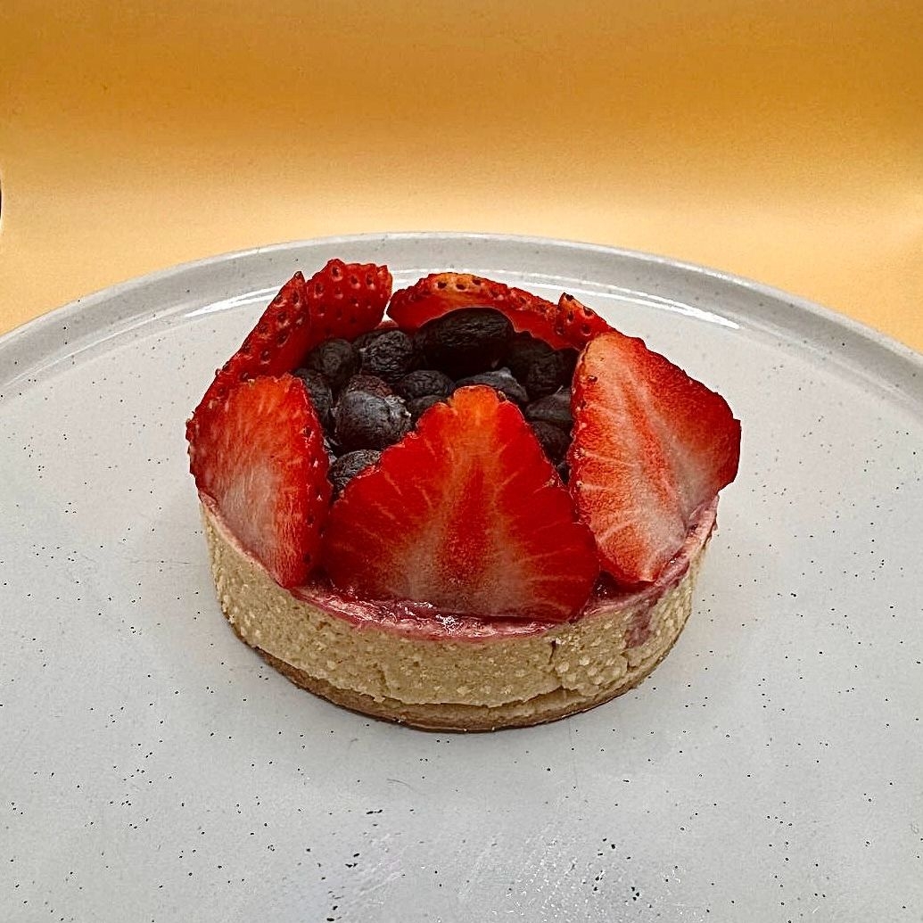 Tarta de Frutos Rojos