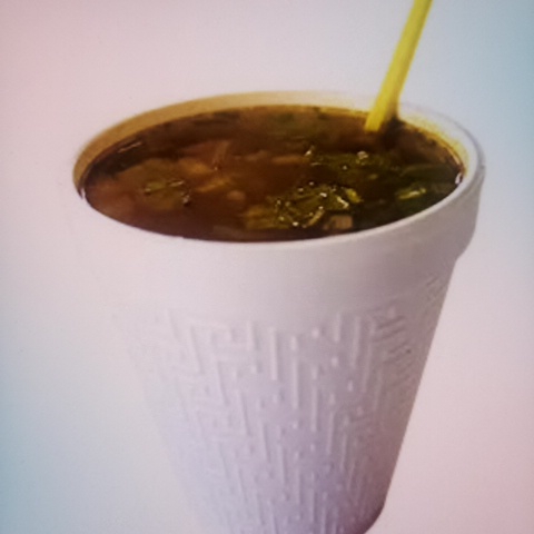 Consomé (Vaso de 6 onzas)