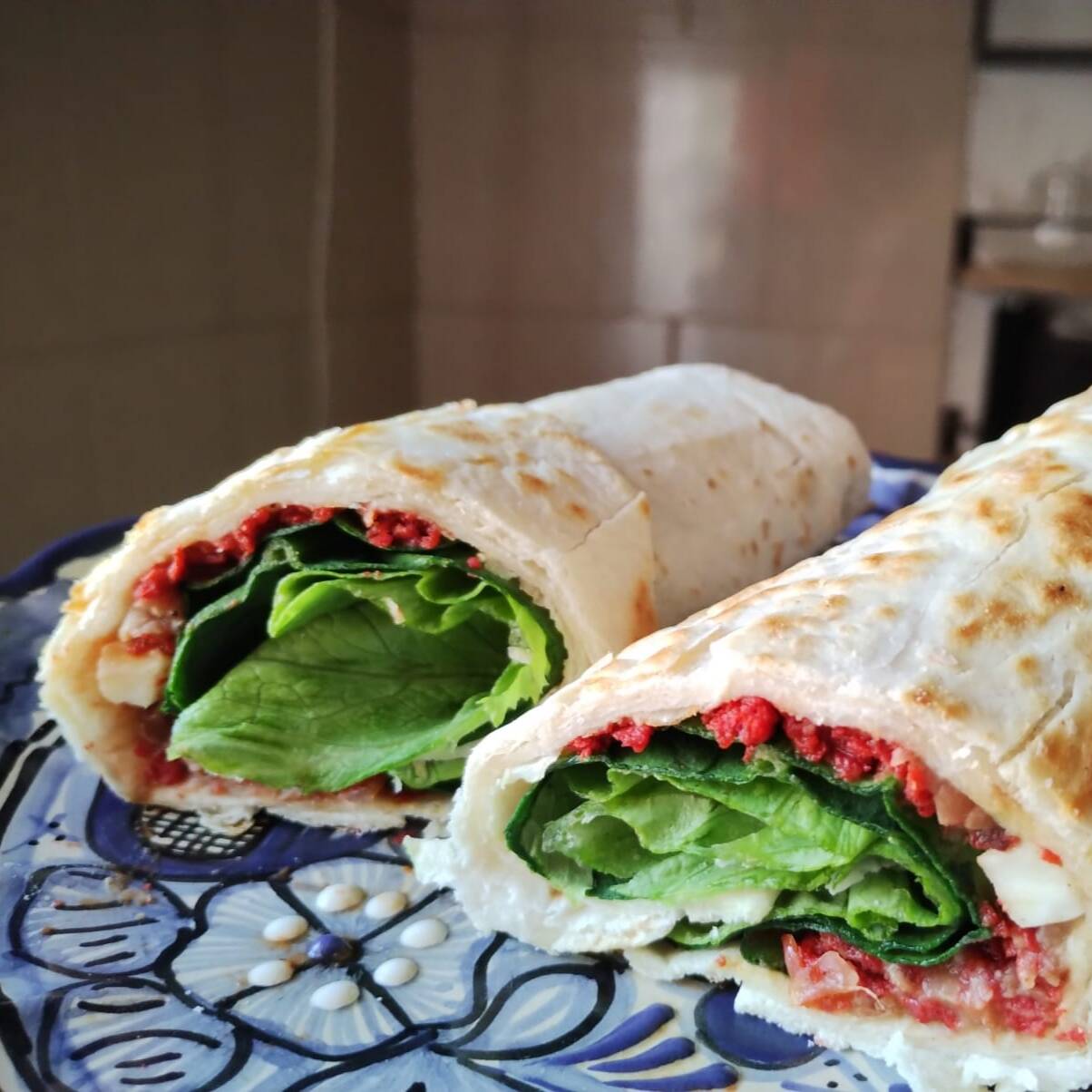 Burrito Veggie