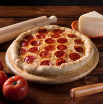 Pizzeta de Pepperoni