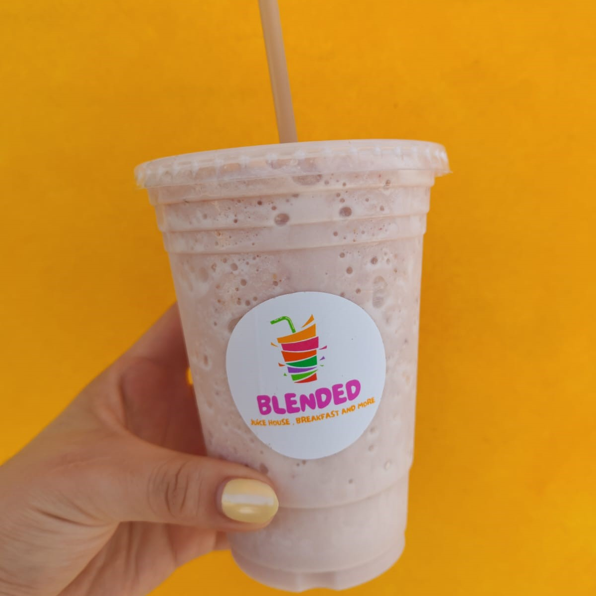 Smoothie Strawnana