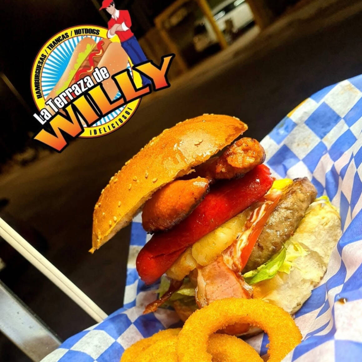 Hamburguesa especial